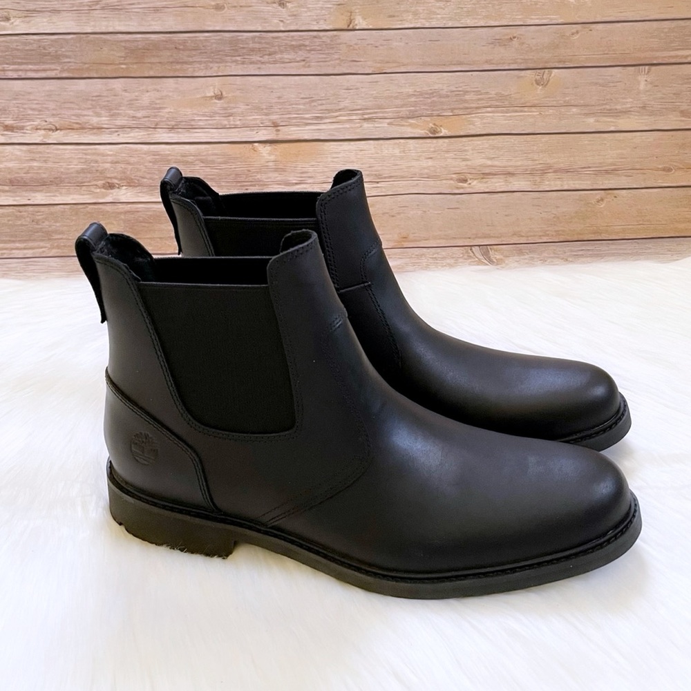 Timberland Men’s Stormbuck Black Chelsea Boots